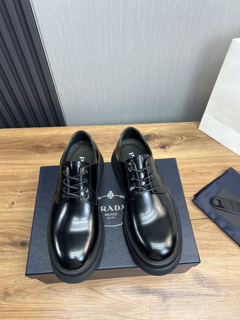 Prada Leather Shoes